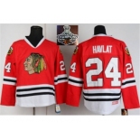 NHL Chicago Blackhawks #24 Havlat Red Throwback 2015 Stanley Cup Champions jerseys