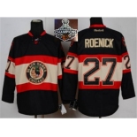 NHL Chicago Blackhawks #27 Jeremy Roenick Black New Third 2015 Stanley Cup Champions jerseys