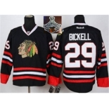 NHL Chicago Blackhawks #29 Bickell Black 2015 Stanley Cup Champions jerseys