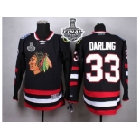 NHL Chicago Blackhawks #33 Scott Darling Black 2015 Stanley Cup Stitched Jerseys