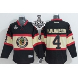 NHL Chicago Blackhawks #4 Niklas Hjalmarsson Black New Third 2015 Stanley Cup Stitched Jerseys