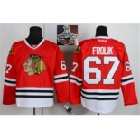 NHL Chicago Blackhawks #67 Frolik Red 2015 Stanley Cup Champions jerseys