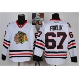 NHL Chicago Blackhawks #67 Frolik White 2015 Stanley Cup Champions jerseys