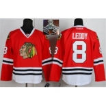 NHL Chicago Blackhawks #8 Nick Leddy Red 2015 Stanley Cup Champions jerseys