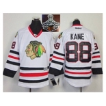 NHL Chicago Blackhawks #88 PATRICK KANE White 2015 Stanley Cup Champions jerseys