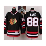 NHL Chicago Blackhawks #88 Patrick Kane Black 2014 Stadium Series 2015 Stanley Cup Champions jerseys