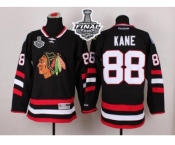 NHL Chicago Blackhawks #88 Patrick Kane Black 2014 Stadium Series 2015 Stanley Cup Stitched Jerseys