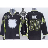 NHL Chicago Blackhawks #88 Patrick Kane Black 2015 All Star 2015 Stanley Cup Stitched Jerseys