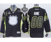 NHL Chicago Blackhawks #88 Patrick Kane Black 2015 All Star 2015 Stanley Cup Stitched Jerseys