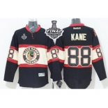 NHL Chicago Blackhawks #88 Patrick Kane Black New Third 2015 Stanley Cup Stitched Jerseys