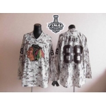 NHL Chicago Blackhawks #88 Patrick Kane Camouflage 2015 Stanley Cup Stitched Jerseys