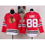 NHL Chicago Blackhawks #88 Patrick Kane Red 2015 Stanley Cup Champions jerseys