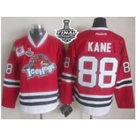 NHL Chicago Blackhawks #88 Patrick Kane Red Ice Hogs 2015 Stanley Cup Stitched Jerseys