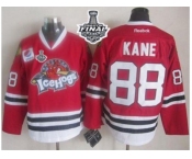 NHL Chicago Blackhawks #88 Patrick Kane Red Ice Hogs 2015 Stanley Cup Stitched Jerseys