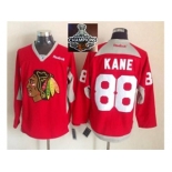 NHL Chicago Blackhawks #88 Patrick Kane Red Practice 2015 Stanley Cup Champions jerseys