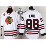 NHL Chicago Blackhawks #88 Patrick Kane White 2015 Stanley Cup Stitched Jerseys