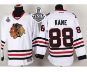 NHL Chicago Blackhawks #88 Patrick Kane White 2015 Stanley Cup Stitched Jerseys