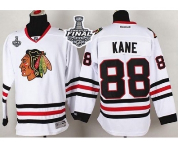 NHL Chicago Blackhawks #88 Patrick Kane White 2015 Stanley Cup Stitched Jerseys