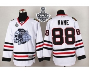 NHL Chicago Blackhawks #88 Patrick Kane White(White Skull) 2015 Stanley Cup Stitched Jerseys