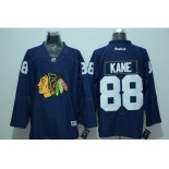 NHL Chicago Blackhawks #88 Patrick Kane blue Jerseys(Denim)