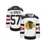 NHL Jersey Chicago Blackhawks #57 Trevor Van Riemsdyk White 2016 Stadium Series Stitched