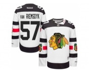 NHL Jersey Chicago Blackhawks #57 Trevor Van Riemsdyk White 2016 Stadium Series Stitched