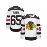 NHL Jersey Chicago Blackhawks #65 Andrew Shaw White 2016 Stadium Series Stitched