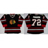 NHL Jersey Chicago Blackhawks #72 Artemi Panarin Black Stitched