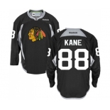 Reebok Chicago Blackhawks #88 Patrick Kane Authentic Black Practice NHL Jersey