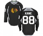 Reebok Chicago Blackhawks #88 Patrick Kane Authentic Black Practice NHL Jersey