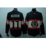 nhl chicago blackhawks #11 madden black(third edition)