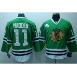 nhl chicago blackhawks #11 madden green