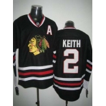 nhl chicago blackhawks #2 keith black