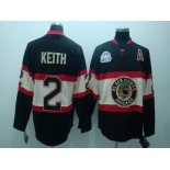 nhl chicago blackhawks #2 keith black[winter classic]