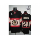 nhl chicago blackhawks #21 mikita black New Third[2015 stanley cup][mikita]