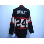 nhl chicago blackhawks #24 havlat black [winter classic]