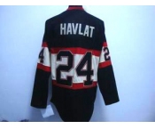 nhl chicago blackhawks #24 havlat black [winter classic]