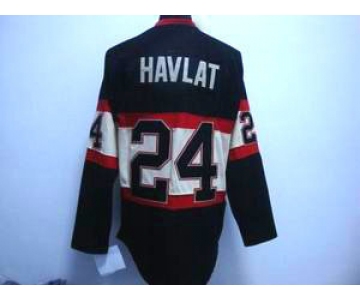 nhl chicago blackhawks #24 havlat black [winter classic]