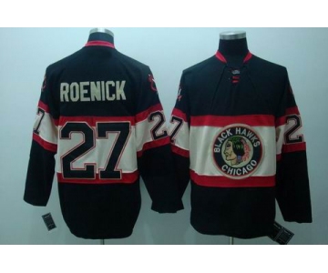 nhl chicago blackhawks #27 roenick black(third edition)