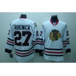 nhl chicago blackhawks #27 roenick white