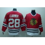 nhl chicago blackhawks #28 larmer red ccm