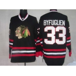 nhl chicago blackhawks #33 byfuglien black