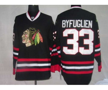 nhl chicago blackhawks #33 byfuglien black