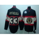 nhl chicago blackhawks #33 byfuglien black[winter classic]