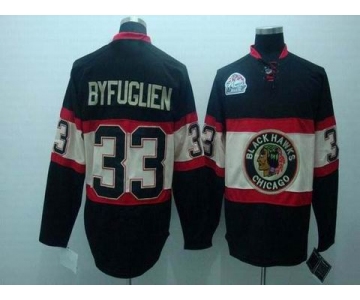 nhl chicago blackhawks #33 byfuglien black[winter classic]