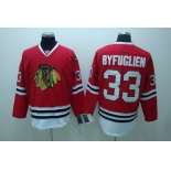 nhl chicago blackhawks #33 byfuglien red