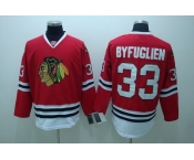 nhl chicago blackhawks #33 byfuglien red