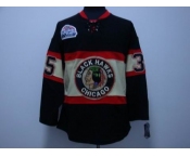 nhl chicago blackhawks #35 esposito black [winter classic]