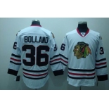 nhl chicago blackhawks #36 bolland white