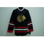 nhl chicago blackhawks black  blank jerseys